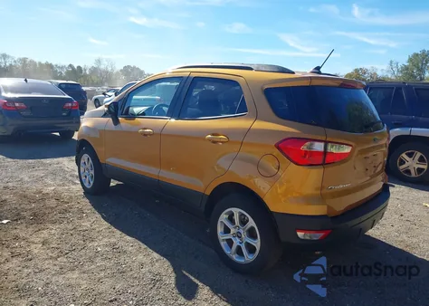2022 Ford Ecosport Se из США, поврежденный, VIN MAJ6S3GL1NC466635
